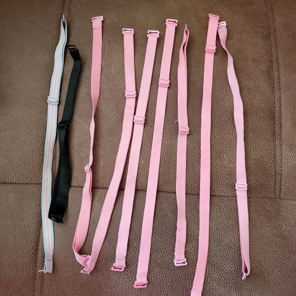 Bundle Of 9 Convertible Bra Straps